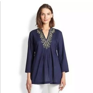 Lilly Pulitzer Sarasota Embroidered Tunic